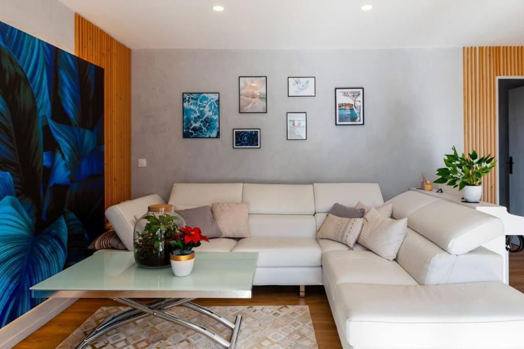 T3 Le Designer 4E-Terrasse-Climatisation & Netflix Apartment Marseille Exterior photo